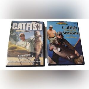 Catfish Bundle of Two DVD’s. Catfish Wrangling & Catfish Through The Seasons.